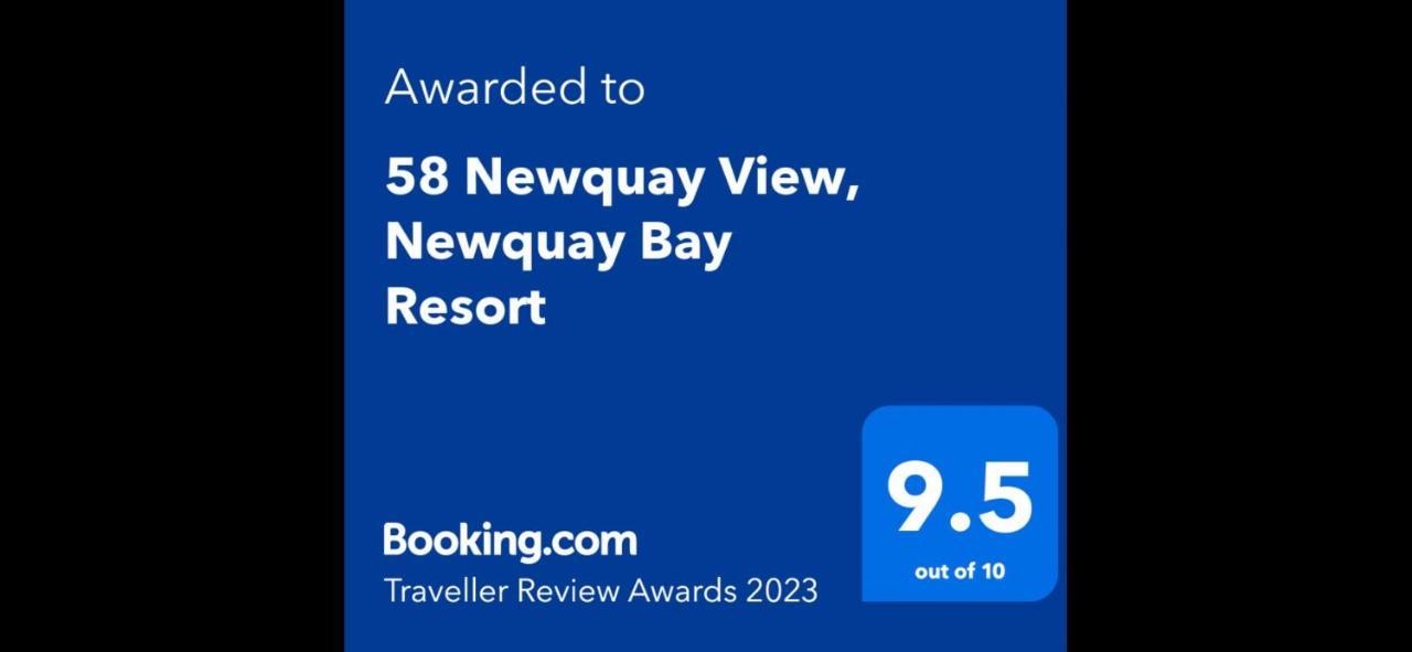58 Newquay View, Newquay Bay Resort Zewnętrze zdjęcie